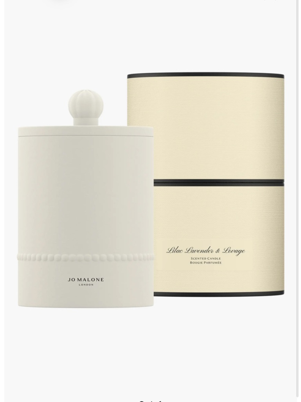 Jo Malone White Lilac & Lovage Townhouse Candle